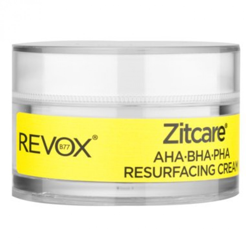 Revox B77 Zitcare Aha Bha Pha Resurfacing Cream 50ml SKINCARE