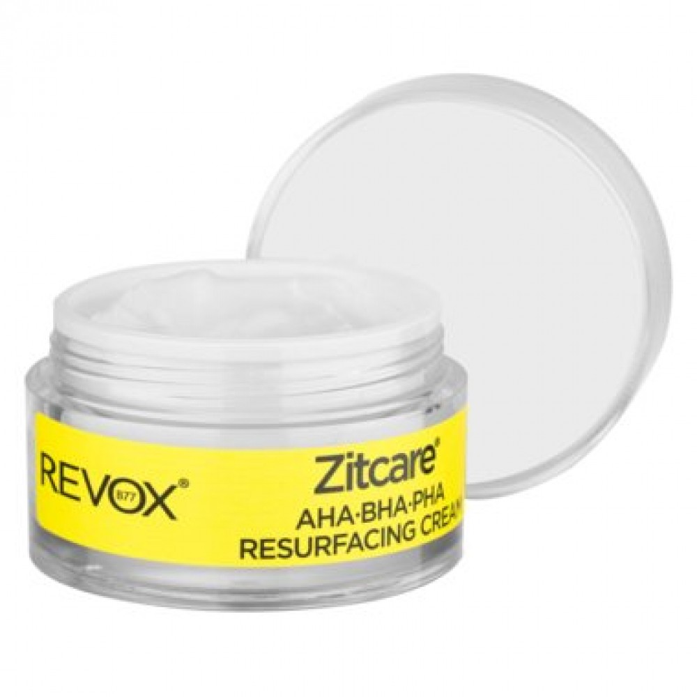 Revox B77 Zitcare Aha Bha Pha Resurfacing Cream 50ml SKINCARE