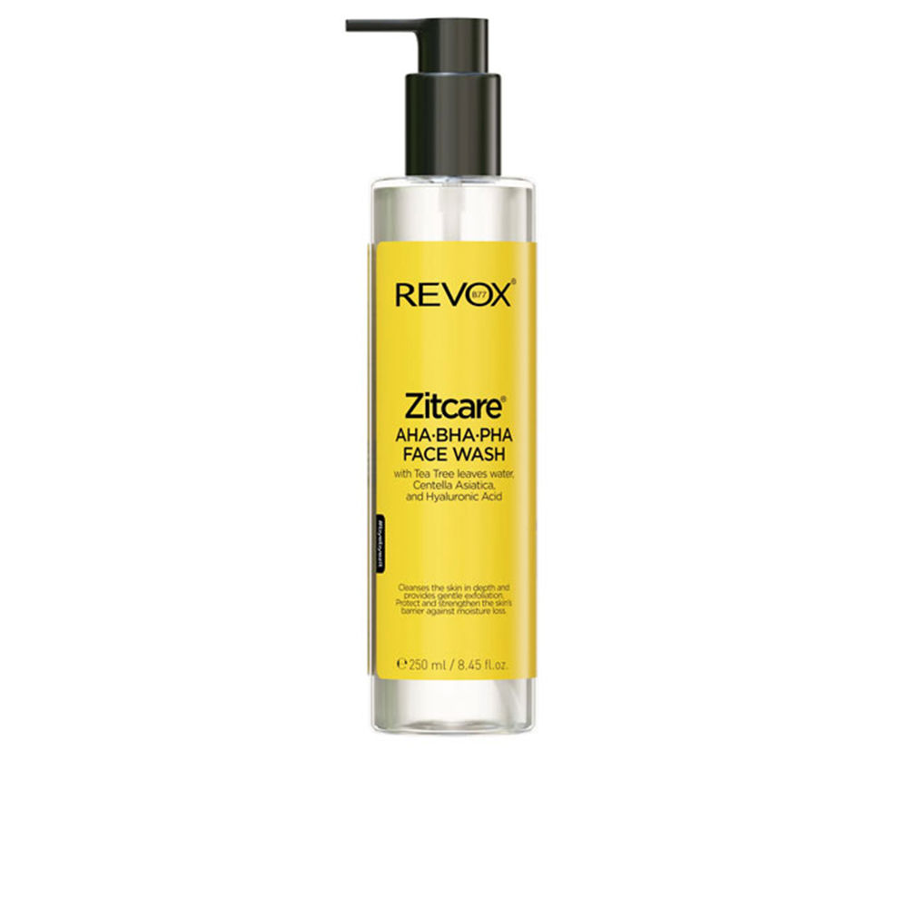 Revox B77  Zitcare Aha Bha Pha Face Wash 250ml SKINCARE