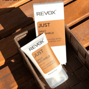 Revox Just Daily Sun Shield SPF 50 Αντηλιακή Κρέμα Προσώπου με Υαλουρονικό 30ml