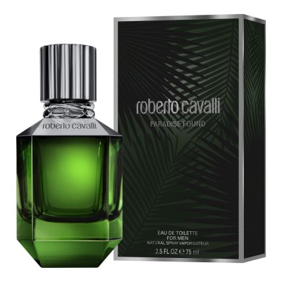 Roberto Cavalli Paradise Found Men Eau De Toilette Spray 75ml