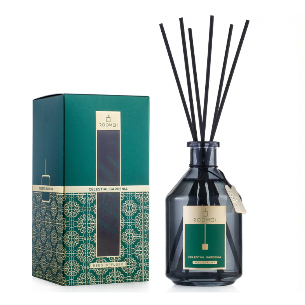 Roomoi Celestial Gardenia Reed Diffuser 500ml  HOME