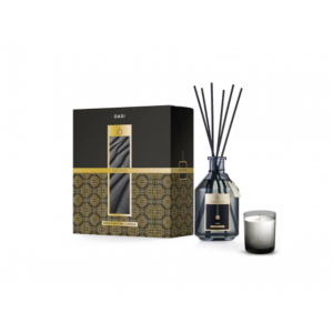 Roomoi Oasi Gift Set Αρωματικό Χώρου 500ml με Στικς Διάχυσης και Κερί 160g  ΣΕΤ ΔΩΡΟΥ
