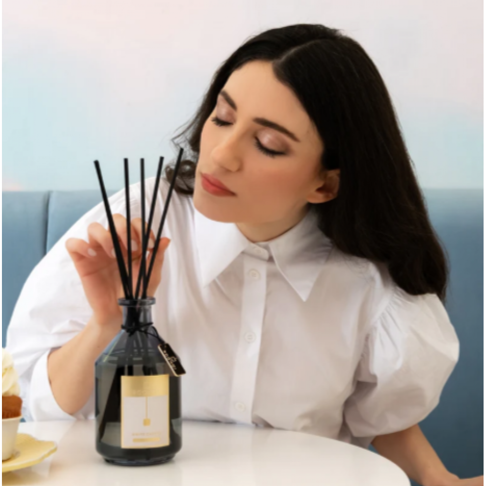 Roomoi White Caress Reed Diffuser Refill 500ml HOME