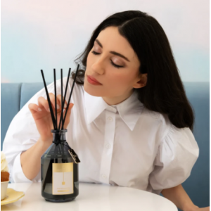 Roomoi White Caress Reed Diffuser Refill 500ml HOME