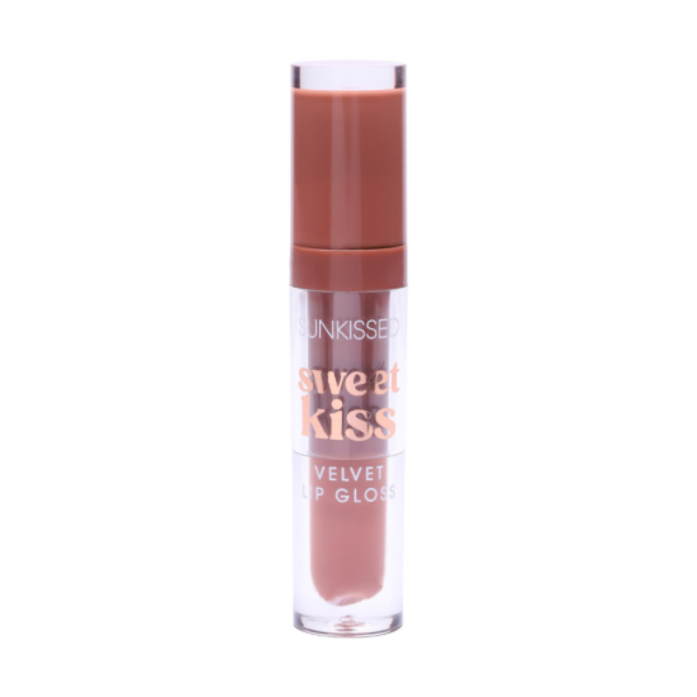 Sunkissed Sweet Kiss Velvet Lip Cream -  Mocha 2.9ml 