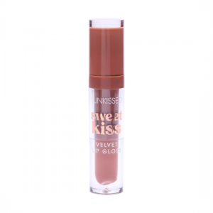 Sunkissed Sweet Kiss Velvet Lip Cream - Mocha 2.9ml  MAKEUP