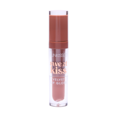 Sunkissed Sweet Kiss Velvet Lip Cream - Mocha 2.9ml 