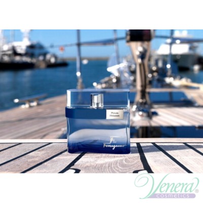 Salvatore Ferragamo F Free Time Men Eau De Toilette Spray 100ml