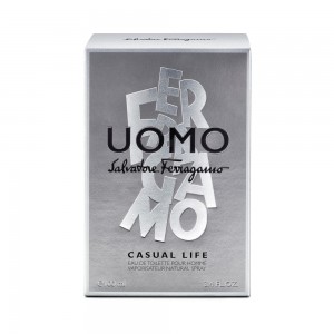 Salvatore Ferragamo Uomo Casual Life Men Eau De Toilette Spray 100ml PERFUMES