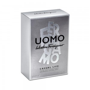 Salvatore Ferragamo Uomo Casual Life Men Eau De Toilette Spray 100ml PERFUMES