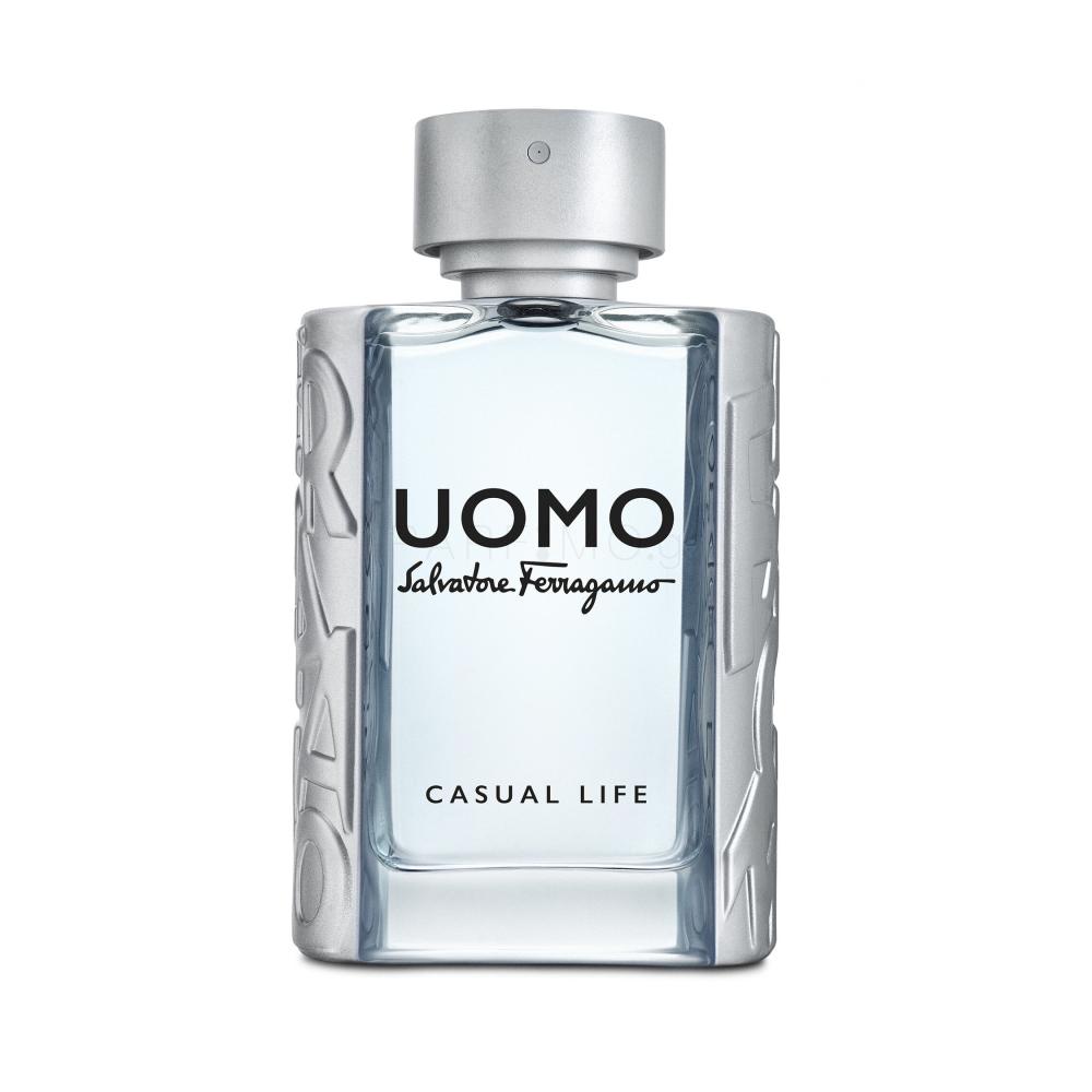 Salvatore Ferragamo Uomo Casual Life Men Eau De Toilette Spray 100ml PERFUMES