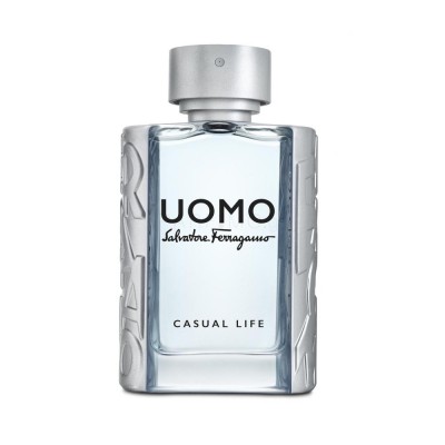 Salvatore Ferragamo Uomo Casual Life Men Eau De Toilette Spray 100ml