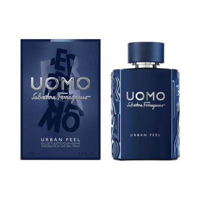 Salvatore Ferragamo Uomo Urban Feel Eau De Toilette Spray 100ml