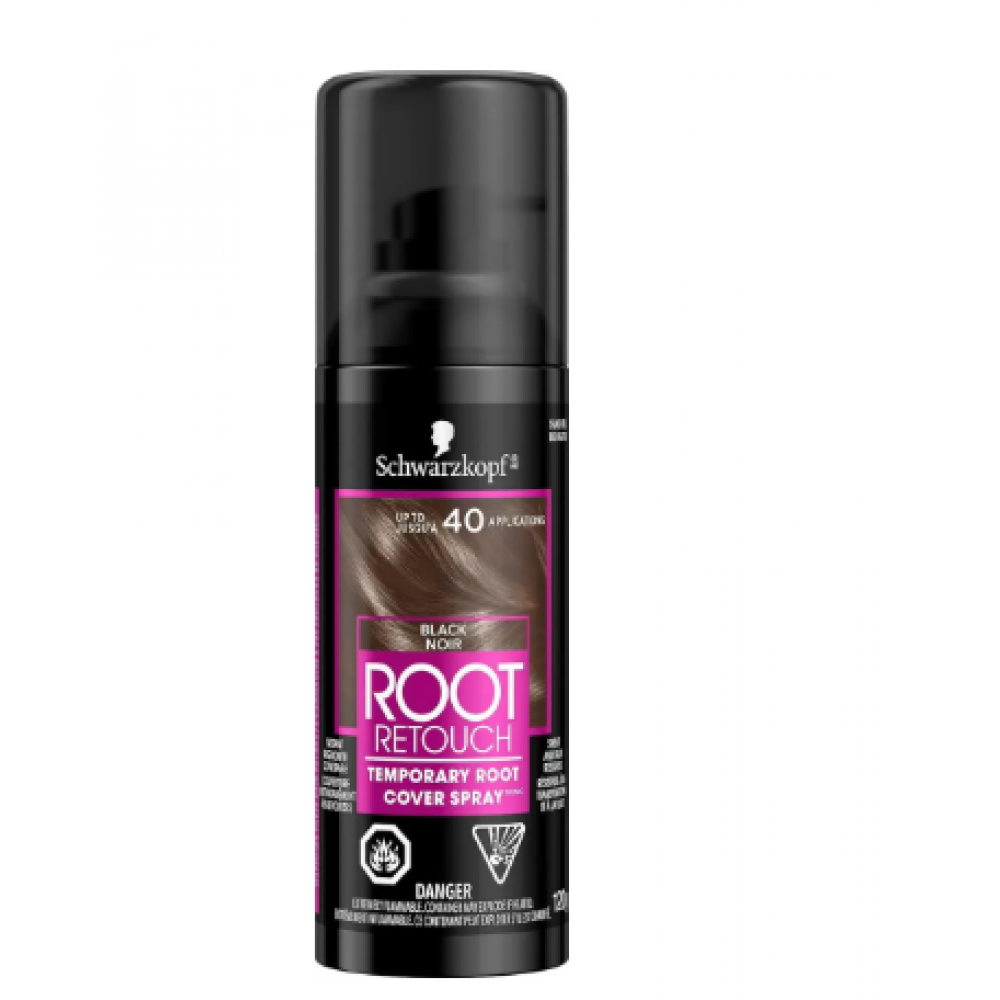Schwarzkopf Root Retoucher Black 120ml HAIR CARE 