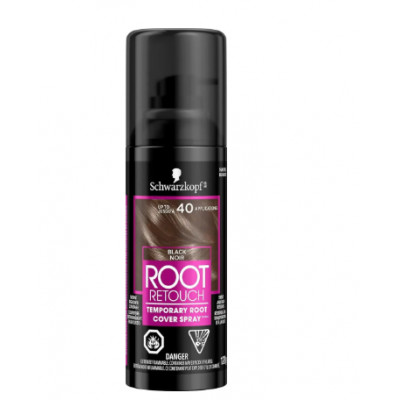 Schwarzkopf Root Retoucher Black 120ml