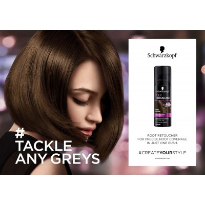 Schwarzkopf Root Retoucher Black 120ml