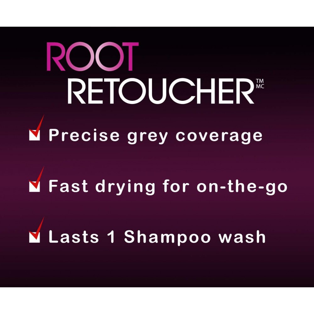 Schwarzkopf Root Retoucher Black 120ml HAIR CARE 