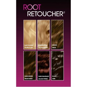 Schwarzkopf Root Retoucher Black 120ml HAIR CARE 