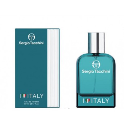 Sergio Tacchini I Love Italy Man Gift Set 50ml EDT και 100ml After Shave Balm