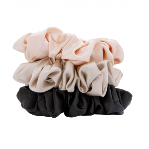 W7 Silky Knots 3 Hair Scrunchies Original Προϊόντα  μαλλιών