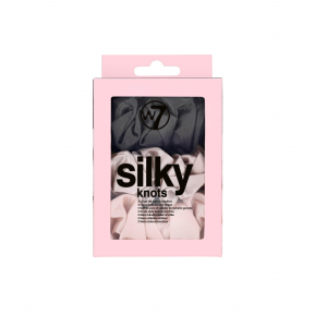 W7 Silky Knots 3 Hair Scrunchies Original Προϊόντα  μαλλιών