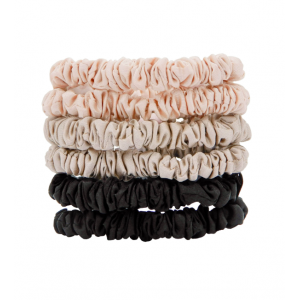 W7 Silky Knots 6 Hair Scrunchies Original Προϊόντα  μαλλιών