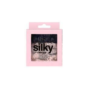 W7 Silky Knots 6 Hair Scrunchies Original Προϊόντα  μαλλιών