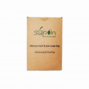 Sapon Natural Sisal & Jute Soap Bag Cleansing & Peeling Προϊόντα  περιποίησης σώματος