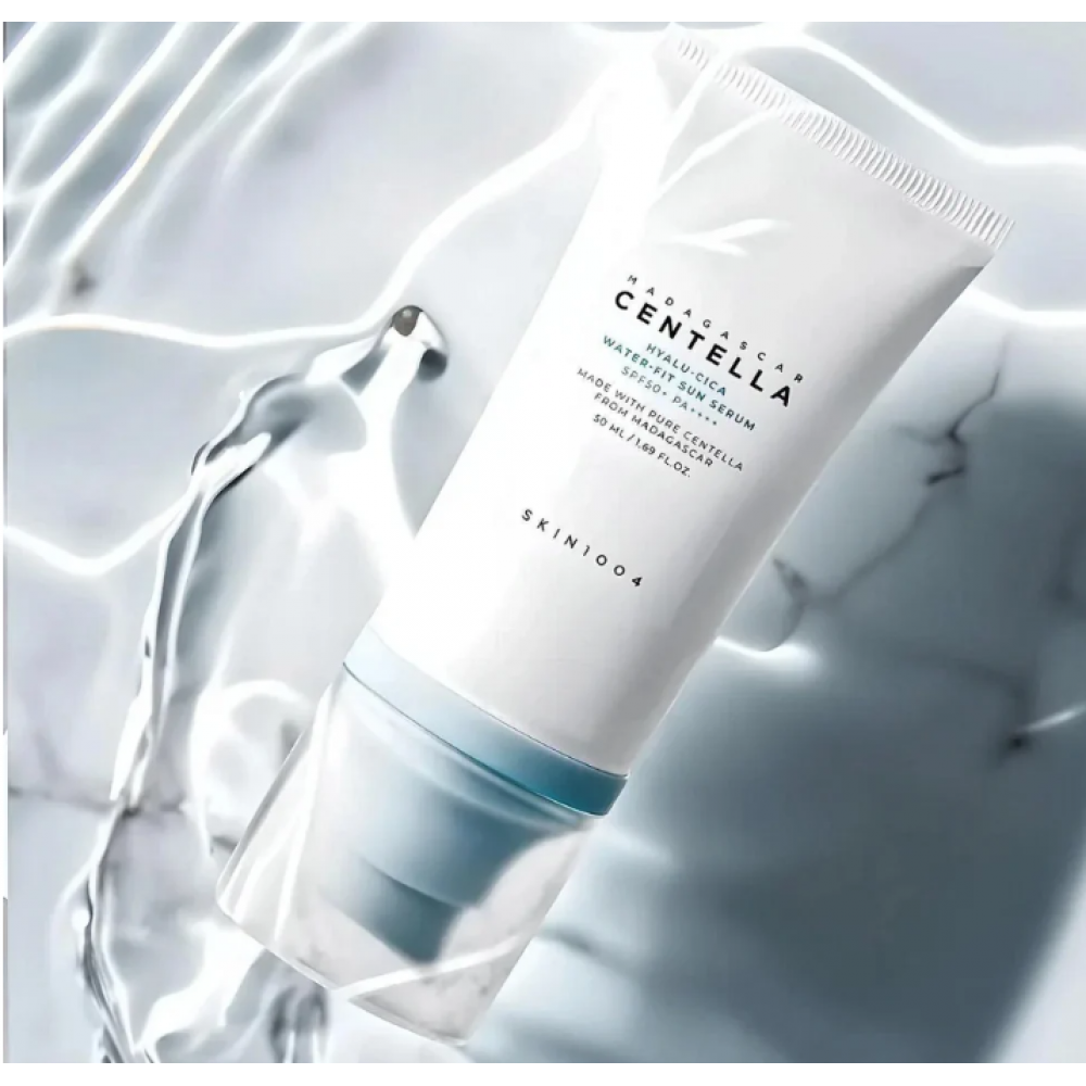 Skin1004 Hyalu-cica Water-Fit Sun serum SPF50+ PA++++ 50ml  SKINCARE