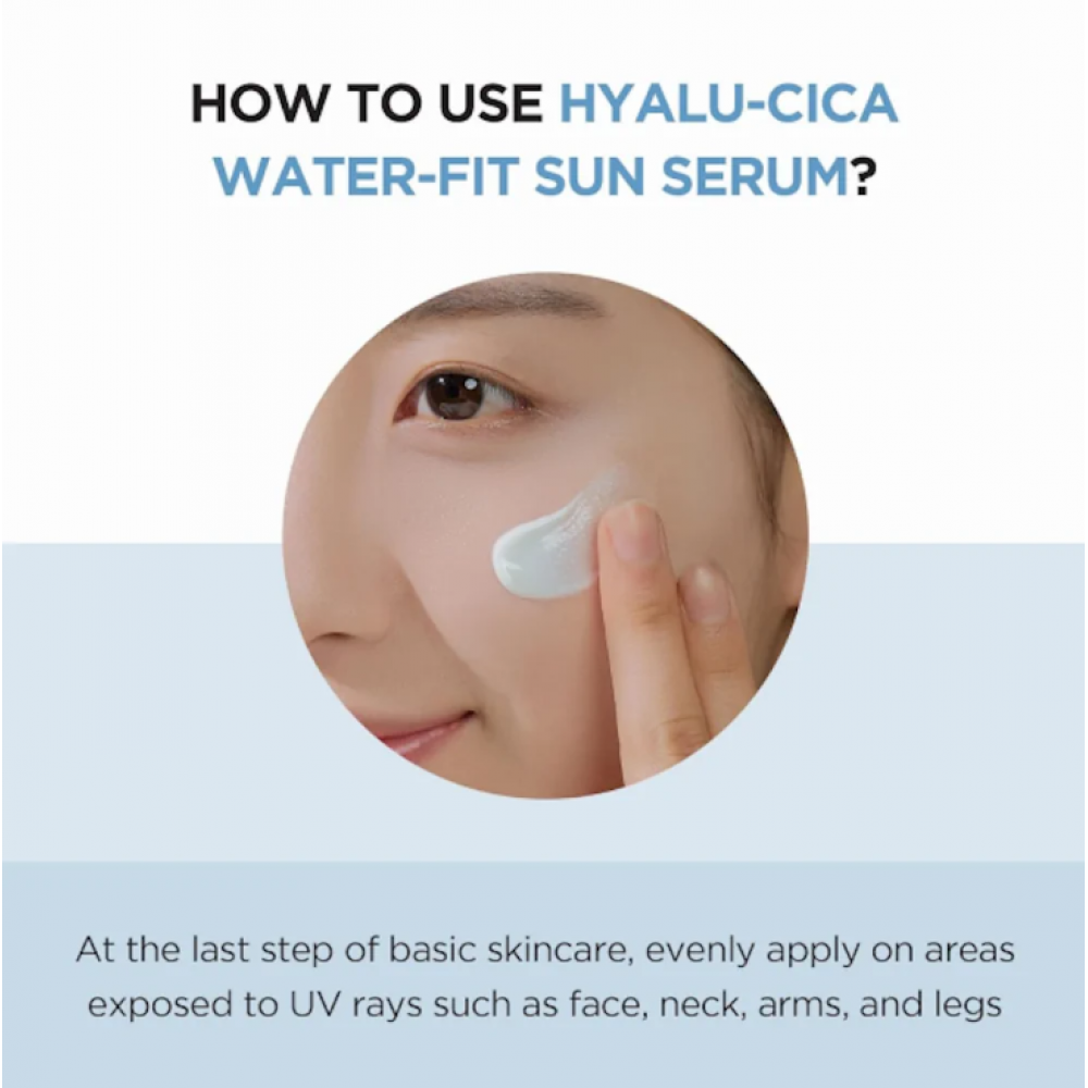 Skin1004 Hyalu-cica Water-Fit Sun serum SPF50+ PA++++ 50ml  SKINCARE