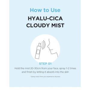 Skin1004 Madagascar Centella Hyalu-Cica Cloudy Mist 120ml SKINCARE