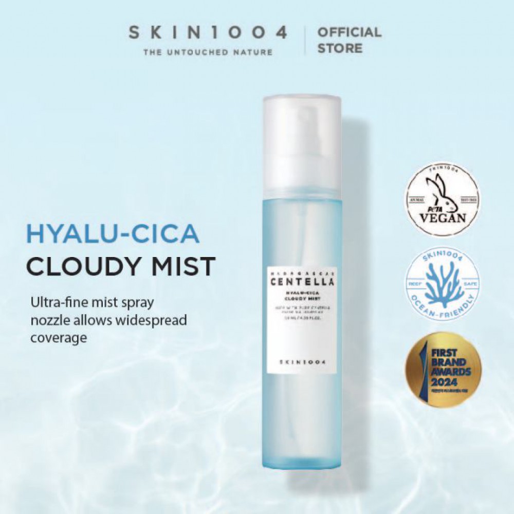 Skin1004 Madagascar Centella Hyalu-Cica Cloudy Mist 120ml SKINCARE