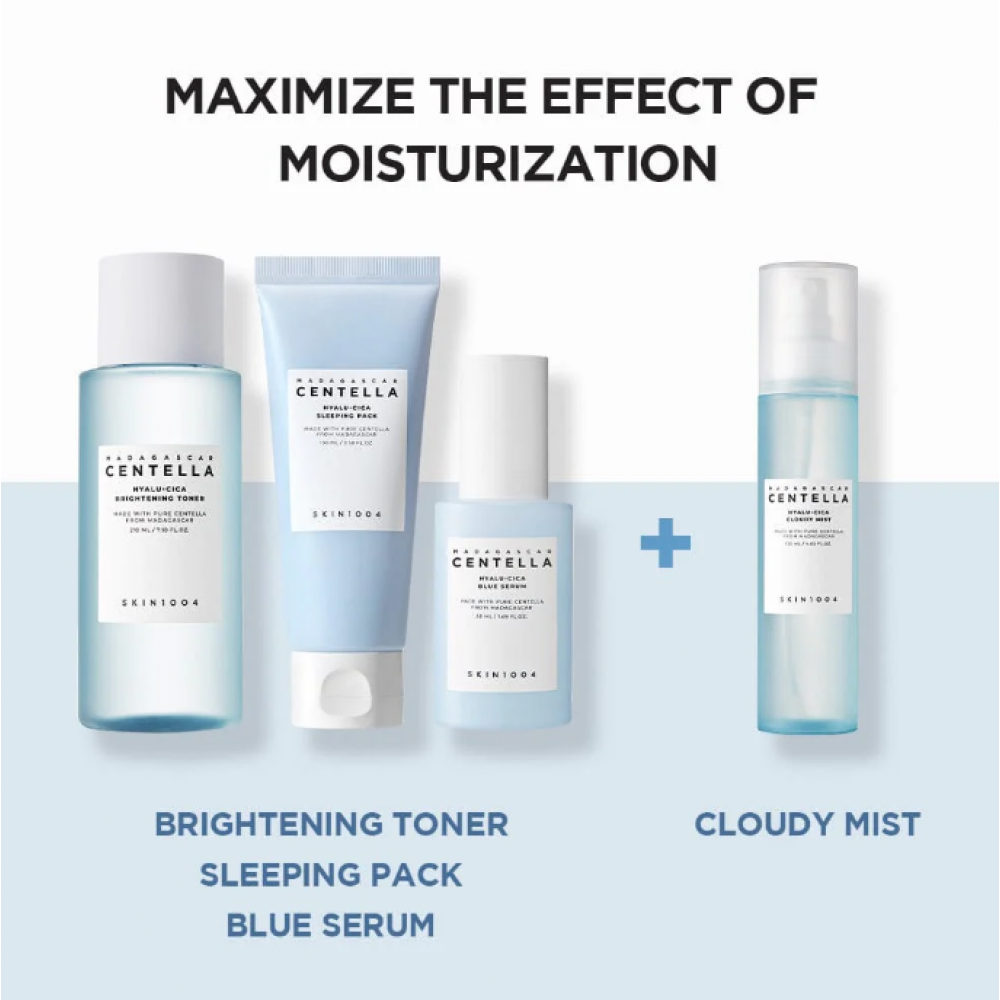 Skin1004 Madagascar Centella Hyalu-Cica Cloudy Mist 120ml SKINCARE