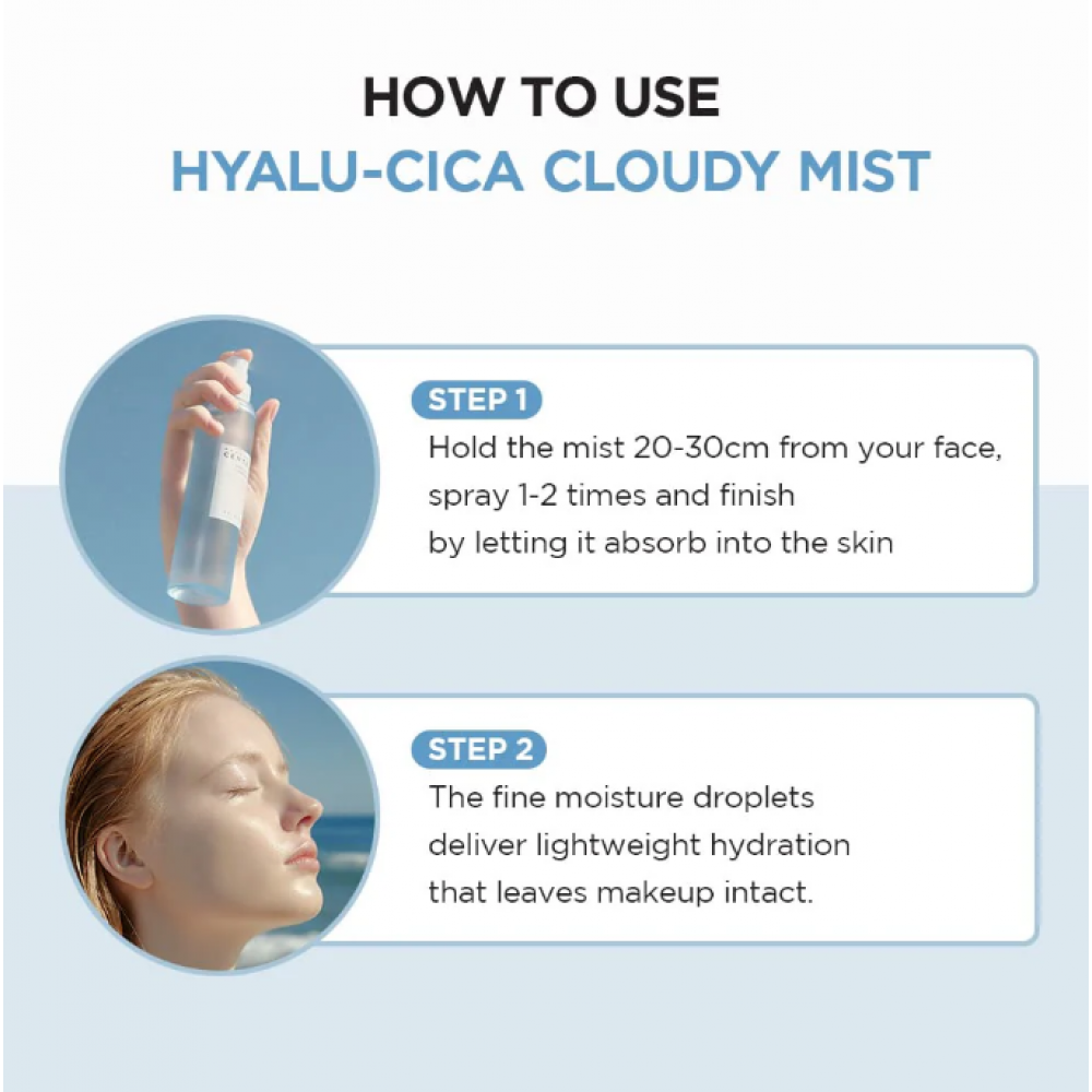 Skin1004 Madagascar Centella Hyalu-Cica Cloudy Mist 120ml SKINCARE