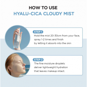 Skin1004 Madagascar Centella Hyalu-Cica Cloudy Mist 120ml SKINCARE