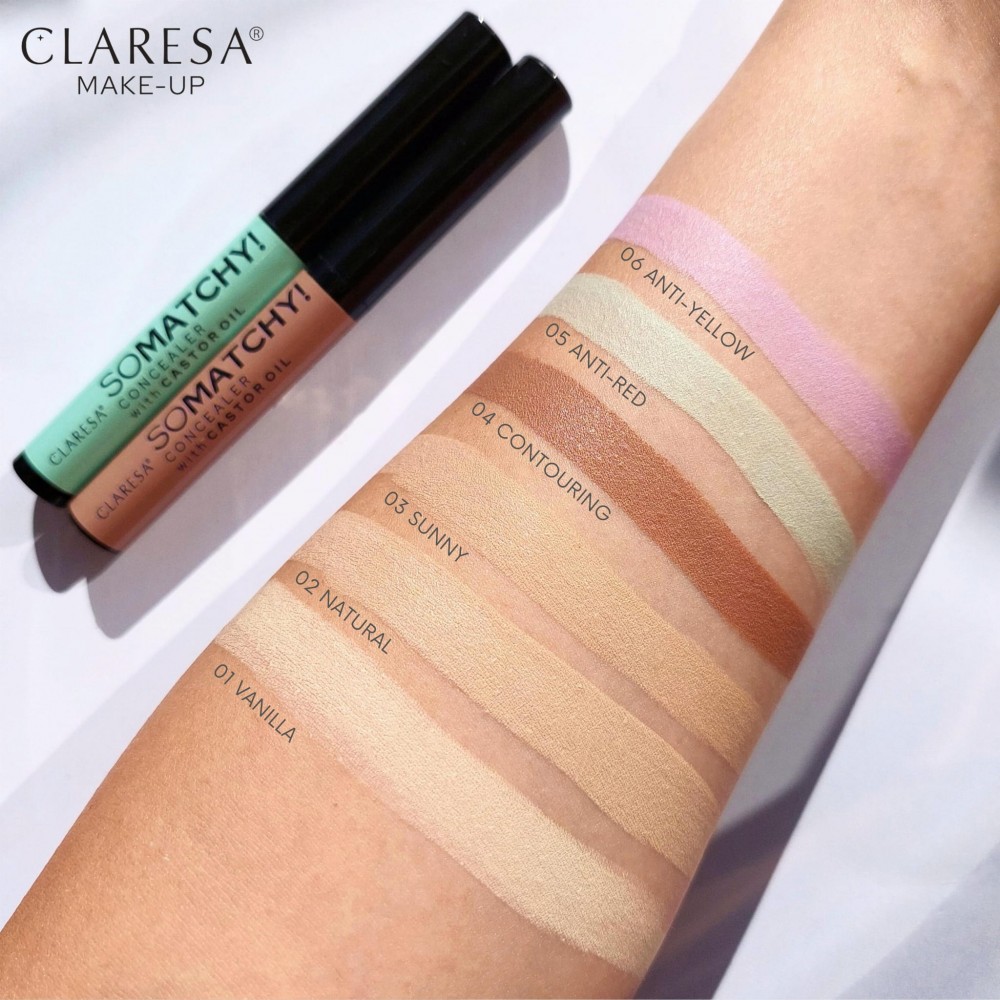Claresa  So Matchy! Cover Stick Concealer No 02 Natural (3g) MAKEUP