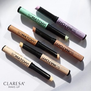 Claresa  So Matchy! Cover Stick Concealer No 02 Natural (3g) MAKEUP