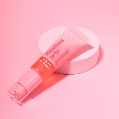 Sunkissed Flawless Grip Face Primer With 4% Niacinamide (24ml)