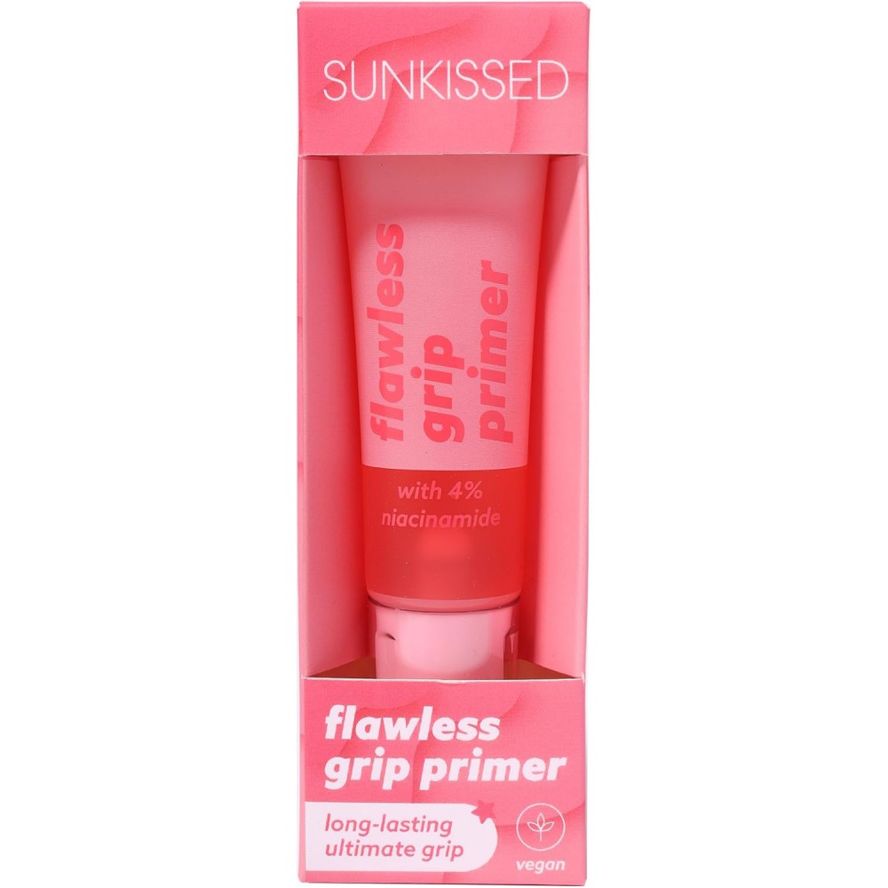 Sunkissed Flawless Grip Face Primer With 4% Niacinamide (24ml) MAKEUP