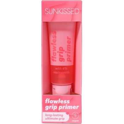 Sunkissed Flawless Grip Face Primer With 4% Niacinamide (24ml)