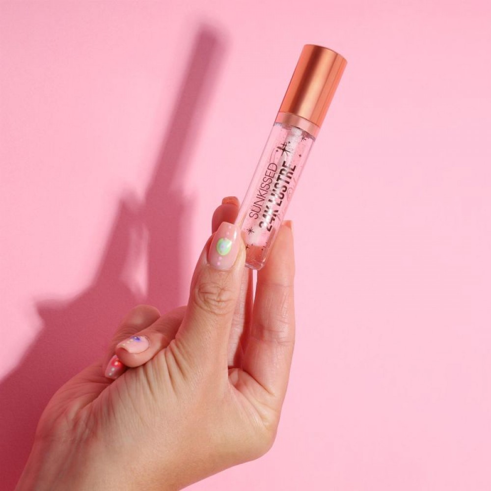 Sunkissed 24k Lustre Lip Oil (4.2ml) MAKEUP