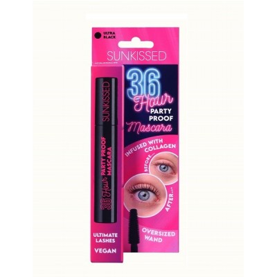 Sunkissed 36 Hour Party Proof Mascara Ultra Black 12ml