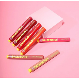 Sunkissed Balm Burst Lush Lip Clicks Gift Set 7 Pack Hydrating Lip Balm (7x2g) MAKEUP
