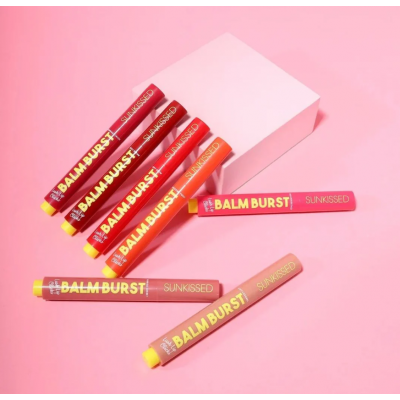 Sunkissed Balm Burst Lush Lip Clicks Gift Set 7 Pack Hydrating Lip Balm (7x2g)