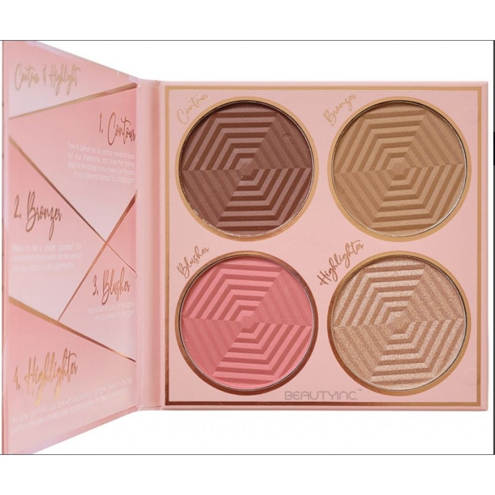 Sunkissed Bronze Architect Face Palette 30gr MAKEUP