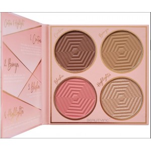 Sunkissed Bronze Architect Face Palette 30gr MAKEUP