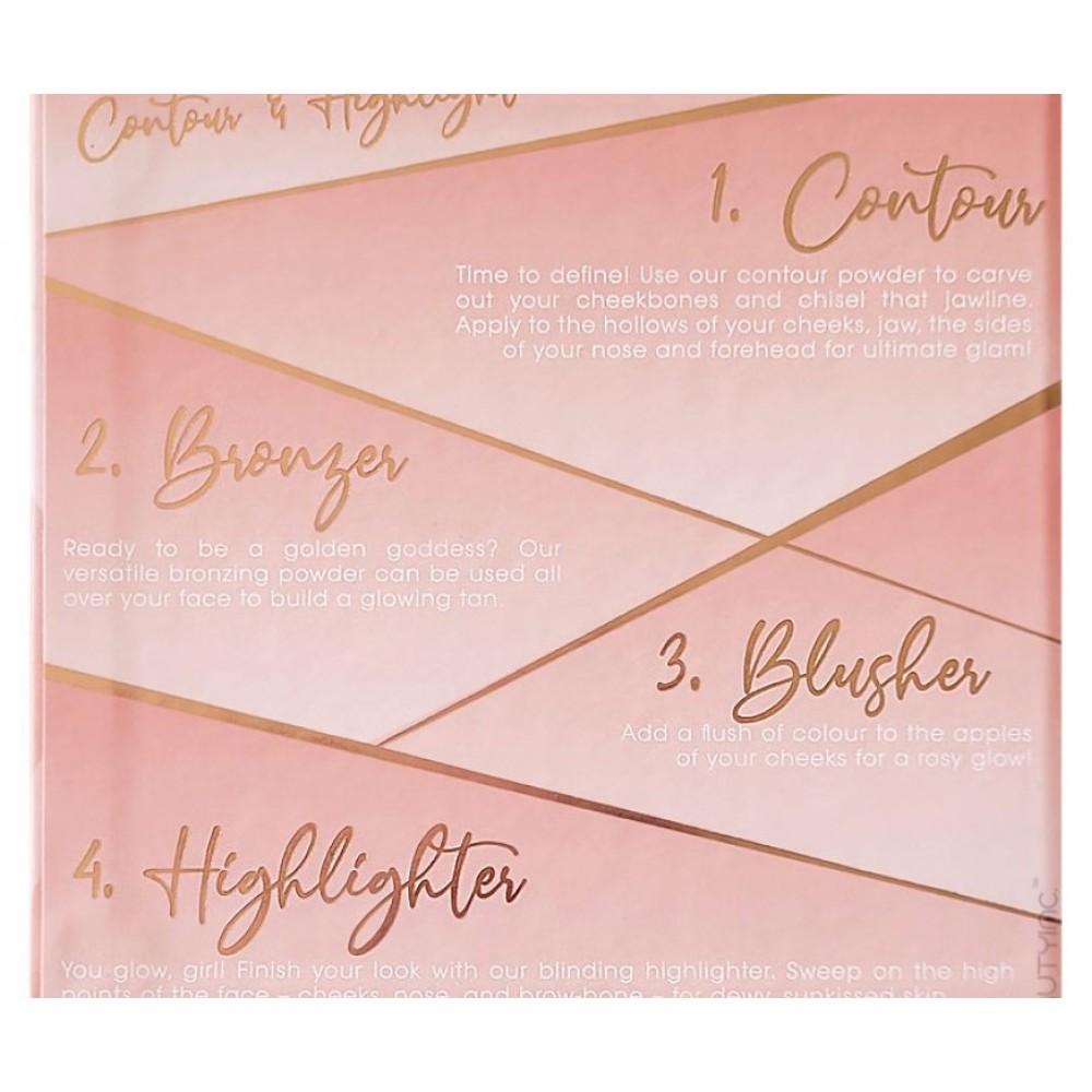 Sunkissed Bronze Architect Face Palette 30gr MAKEUP