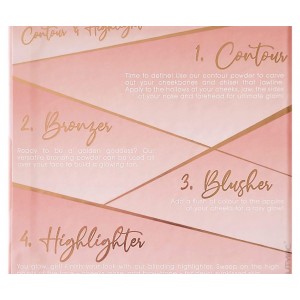 Sunkissed Bronze Architect Face Palette 30gr MAKEUP