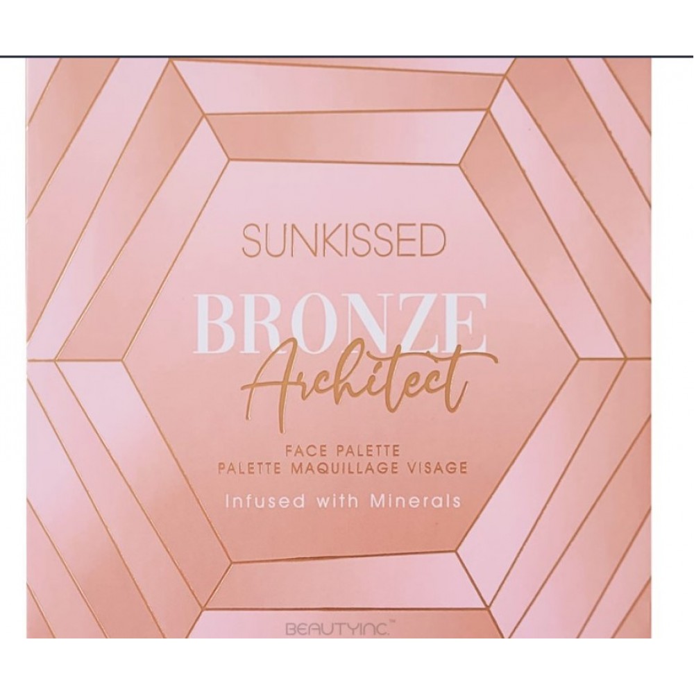 Sunkissed Bronze Architect Face Palette 30gr MAKEUP
